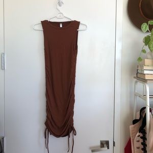 Amazon Drawstring Bodycon Dress